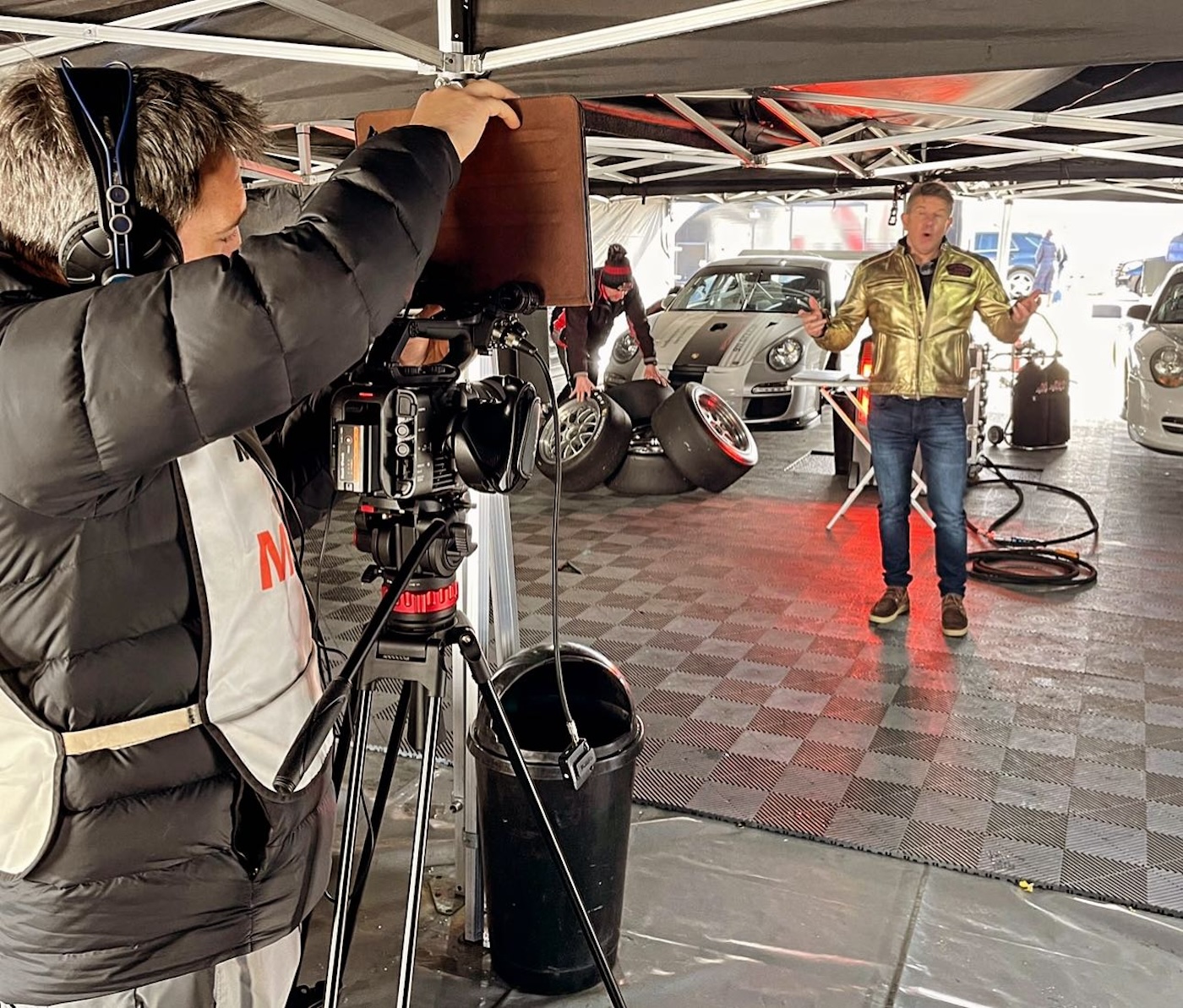 Steve Deeks: Presenter